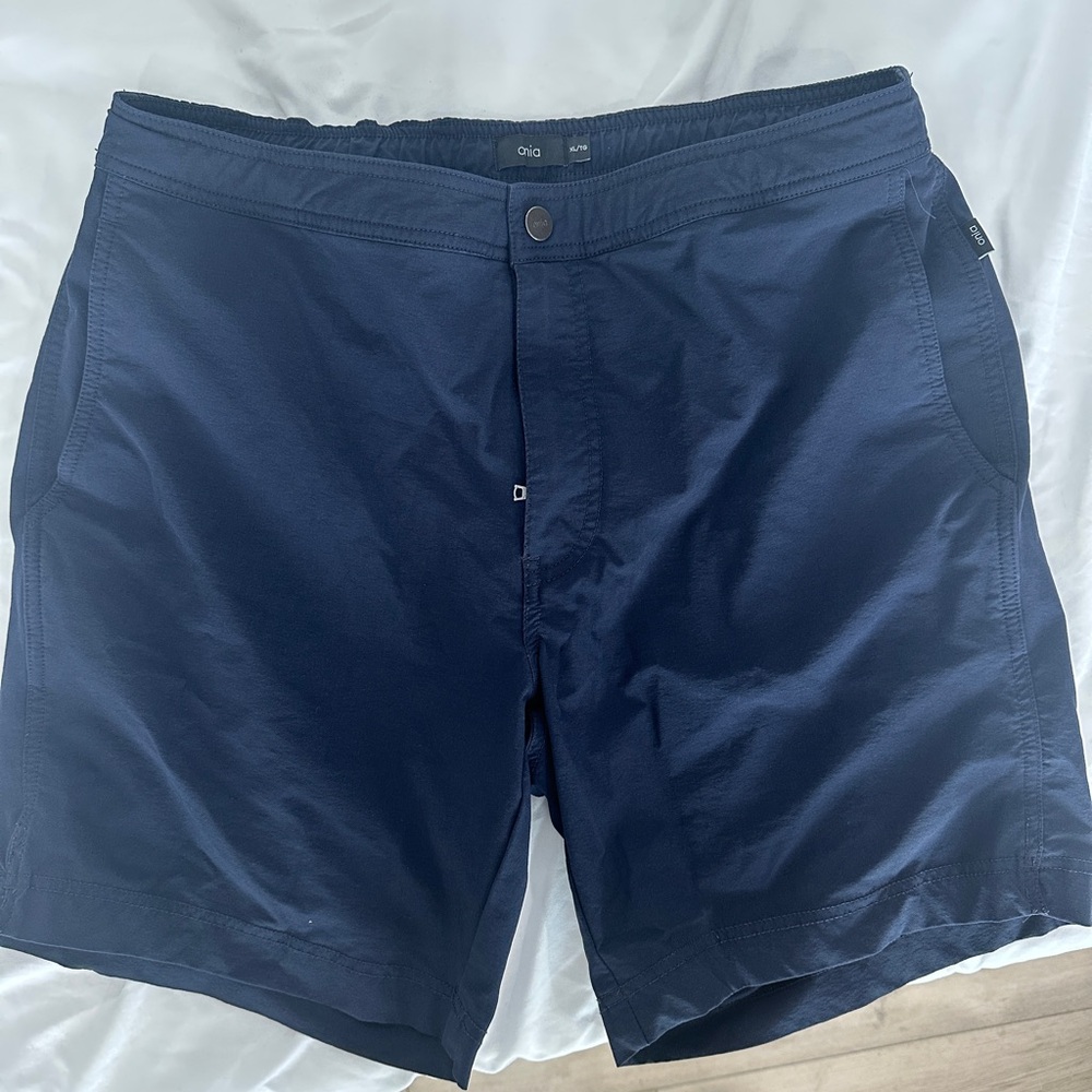 Onia Navy Blue Men's Shorts